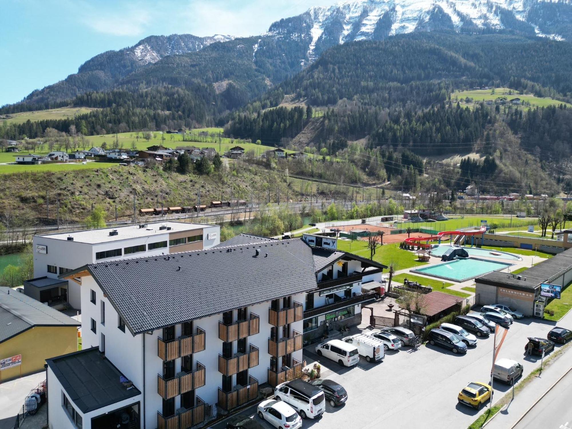 Hotel Lercher Sankt Veit im Pongau Exterior foto